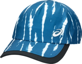 GRAPHIC CAP | Unisex | Mako Blue | Hats & Headwear | ASICS United States