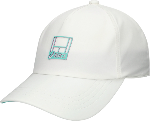 Женская кепка ASICS Court Core Graphic, цвет: Кремовый