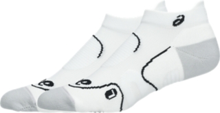 COURT+ TENNIS ANKLE SOCK, Brilliant White 2