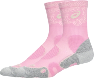 SEASONAL COURT+ TENNIS CREW SOCK, Bubblegum 2