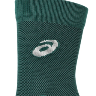 LIGHTWEIGHT COURT+ TENNIS CREW SOCK, Jewel Green 3