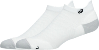 LIGHTWEIGHT COURT+ TENNIS LOW CUT SOCK, Brilliant White 2