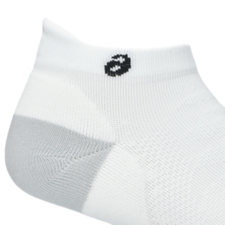 LIGHTWEIGHT COURT+ TENNIS LOW CUT SOCK, Brilliant White 3