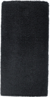 Image 2 of 2 of Unisex PERFORMANCE BLACK WRIST BAND PAIR LONG Exclude from T2 promotion