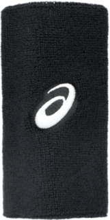Alternative image view of WRIST BAND PAIR LONG,  PERFORMANCE BLACK