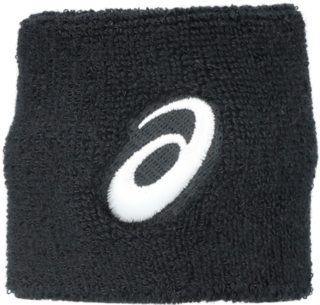 Alternative image view of WRIST BAND PAIR,  PERFORMANCE BLACK