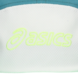 ASICS PADEL 5 PANEL CAP, Mistypine/Vitalgreen/Cream/Illuminate Gr 3