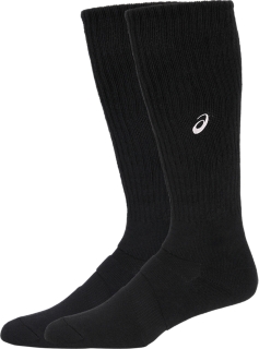 Image 2 of 3 of Women's PERFORMANCE BLACK/COTTON CANDY HIGH SOCKS Unisex Socks