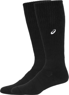 Image 2 of 3 of Women's PERFORMANCE BLACK/BRILLIANT WHITE HIGH SOCKS Unisex Socks