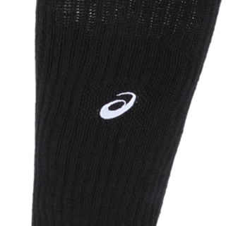 Image 3 of 3 of Women's PERFORMANCE BLACK/BRILLIANT WHITE HIGH SOCKS Unisex Socks