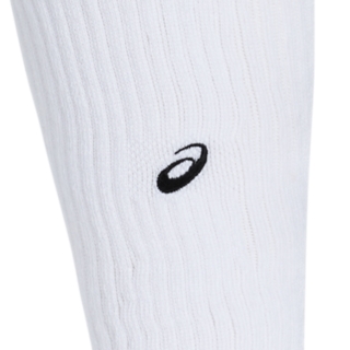 Image 3 of 3 of Women's BRILLIANT WHITE/PERFORMANCE BLACK HIGH SOCKS Unisex Socks