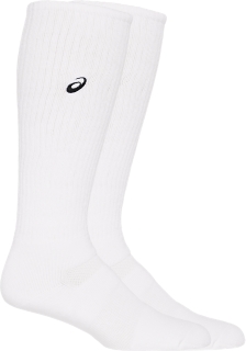 Alternative image view of HIGH SOCKS,  BRILLIANT WHITE/PERFORMANCE BLACK