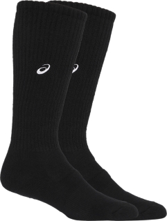Alternative image view of ONE POINT HIGH SOCKS,  PERFORMANCE BLACK/BRILLIANT WHITE