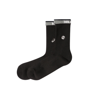ASICS×ballaholic SOCKS | PERFORMANCE BLACK | メンズ ソックス