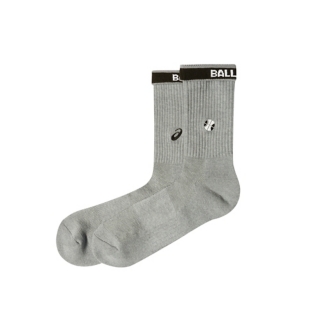 ASICS×ballaholic SOCKS | GREY | メンズ ソックス【ASICS公式】