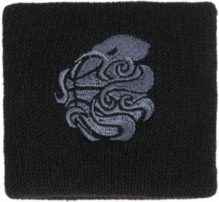 リストバンド, ブラック×グレー 2