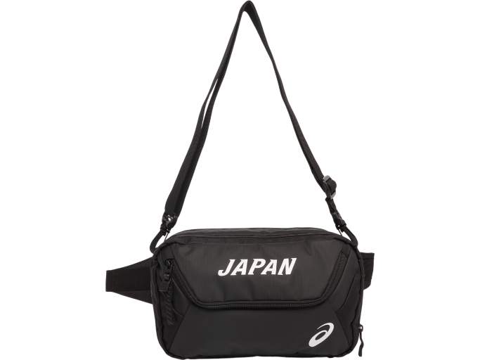 陸上日本代表3WAYポーチ | JP BLACK | メンズ スポーツバッグ【ASICS公式】