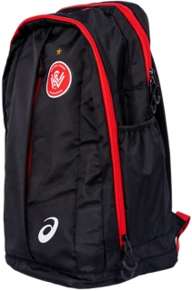 WESTERN SYDNEY WANDERERS BACKPACK, Black 3