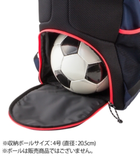 Aiフットボールバッグl ピーコート メンズ スポーツバッグ Asics