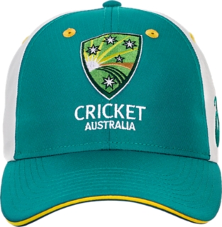 morir limpiador excepción Unisex CRICKET AUSTRALIA REPLICA TRAINING CAP | Jungle | Cricket  Accessories | ASICS Australia