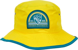 CRICKET AUSTRALIA SUPPORTER BUCKET HAT Men Dandelion Cricket Accessories ASICS Australia