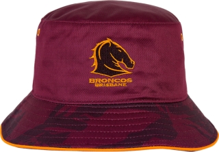 Men's BRISBANE BRONCOS BUCKET HAT, Maroon