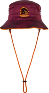 Men's BRISBANE BRONCOS BUCKET HAT, Maroon