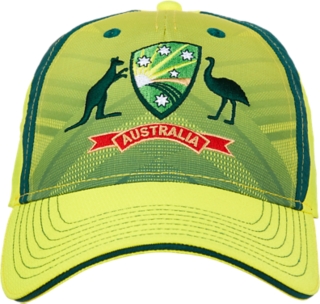 Email vesícula biliar Baño Unisex CRICKET AUSTRALIA REPLICA ODI HOME CAP | Blazing Yellow | Cricket  Accessories | ASICS Australia