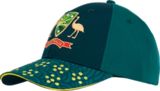 CRICKET AUSTRALIA T20 CAP, Dark Green 3