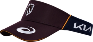 BRISBANE BRONCOS TRAINING VISOR, Maroon 3