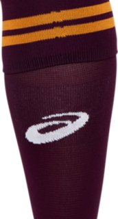 BRISBANE BRONCOS REPLICA HOME SOCK, Image 3 of 3
