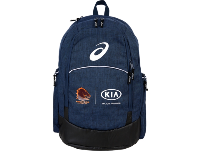 BRISBANE BRONCOS BACKPACK Unisex Peacoat Unisex NRL Accessories