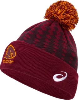 BRISBANE BRONCOS TRAINING BEANIE, Image 3 of 6