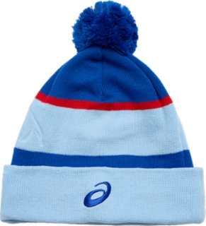 WESTERN BULLDOGS TRAINING BEANIE, Faded Denim 2