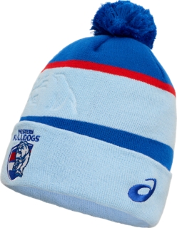 WESTERN BULLDOGS TRAINING BEANIE, Faded Denim 3