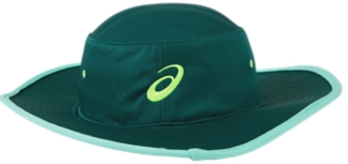 CRICKET AUSTRALIA WIDE BRIM HAT REPLICA, Everglade 2