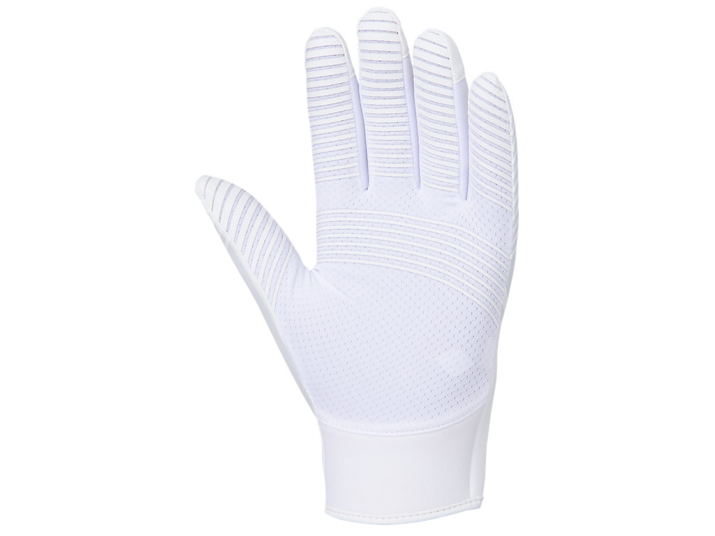 GOLDSTAGE i-Pro 守備用手袋 | ホワイト×ホワイト | メンズ 野球用品【ASICS公式通販】