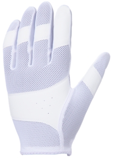インナーグローブ 守備用手袋 ホワイト ホワイト メンズ 野球用品 Asics