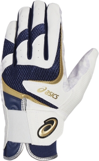 Men's asics GOLDSTAGE Baseball Batting Gloves 3121A951 From JAPAN