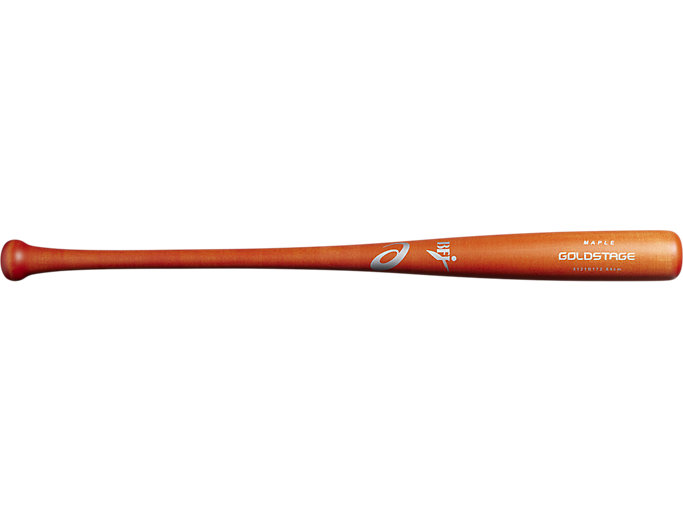 Image 1 of 3 of Men's レッド GOLDSTAGE 硬式木製バット メイプル880 メンズ 野球用品