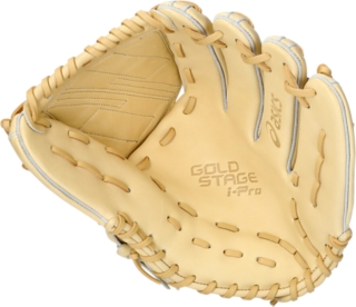 軟式】GOLDSTAGE I-PRO 投手用 | Gキャメル | メンズ 野球用品【ASICS 