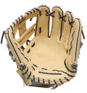 アシックス ゴールドステージi-Pro 3121B118 内野手用Gキャメル