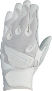 GOLDSTAGE I-PRO バッティング用手袋 | ホワイト | メンズ 野球用品 