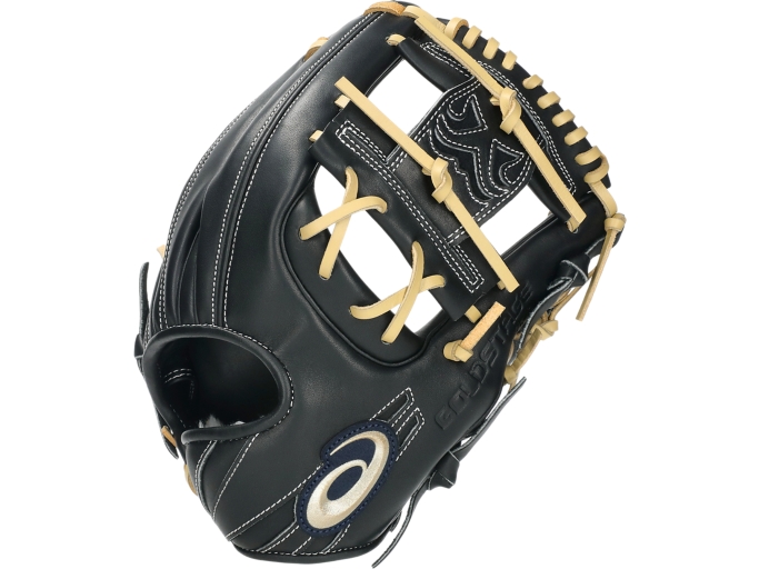 アシックス ゴールドステージi-Pro 3121B118 内野手用Gキャメル