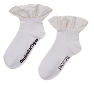 レッグウェア PATOU Onitsuka Tiger WOMEN'S SHORT SOCKS レッグウェア PATOU Onitsuka Tiger WOMEN'S SHORT SOCKS WS