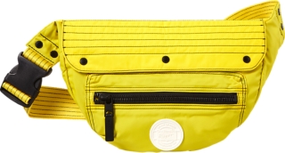 yellow waist bag