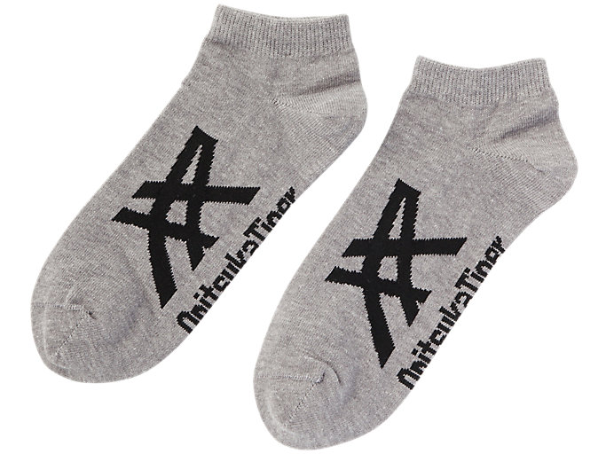 Alternative image view of CHAUSSETTES, Heather Grey/Black