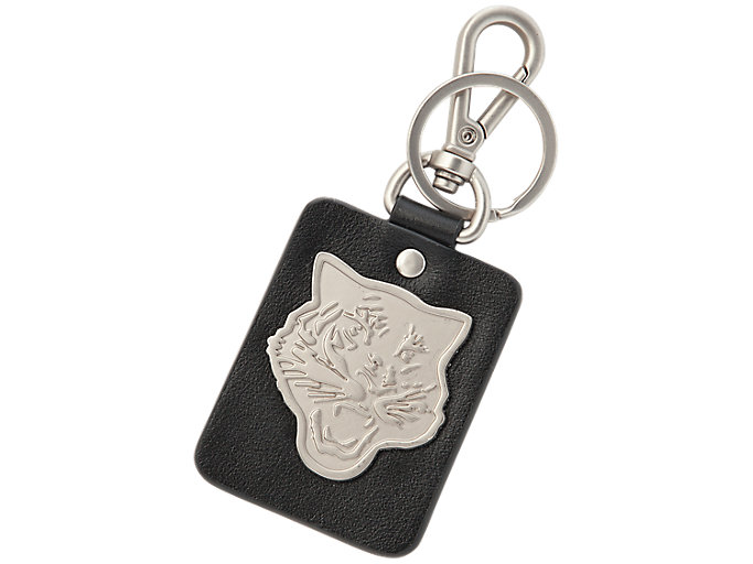 Image 1 of 4 of Unisex Performance Black LEATHER KEY HOLDER MEN'S ACCESSORIES