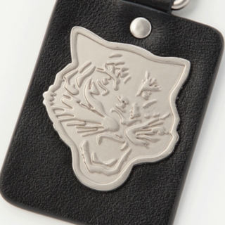 Leather key holder | Official online store | Onitsuka Tiger ES