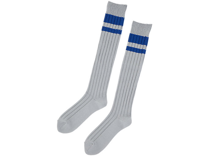Image 1 of 4 of  Feather Grey/Imperial MIDDLE SOCKS Unisex Socks